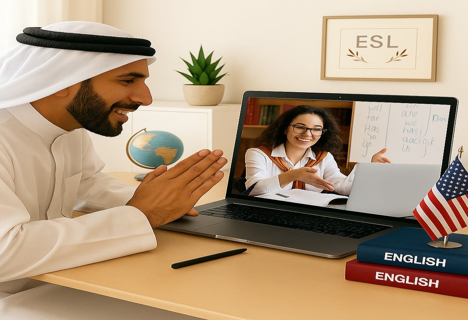 دورة اللغة الإنجليزية الخاصة (دروس فردية)(Private Classes)