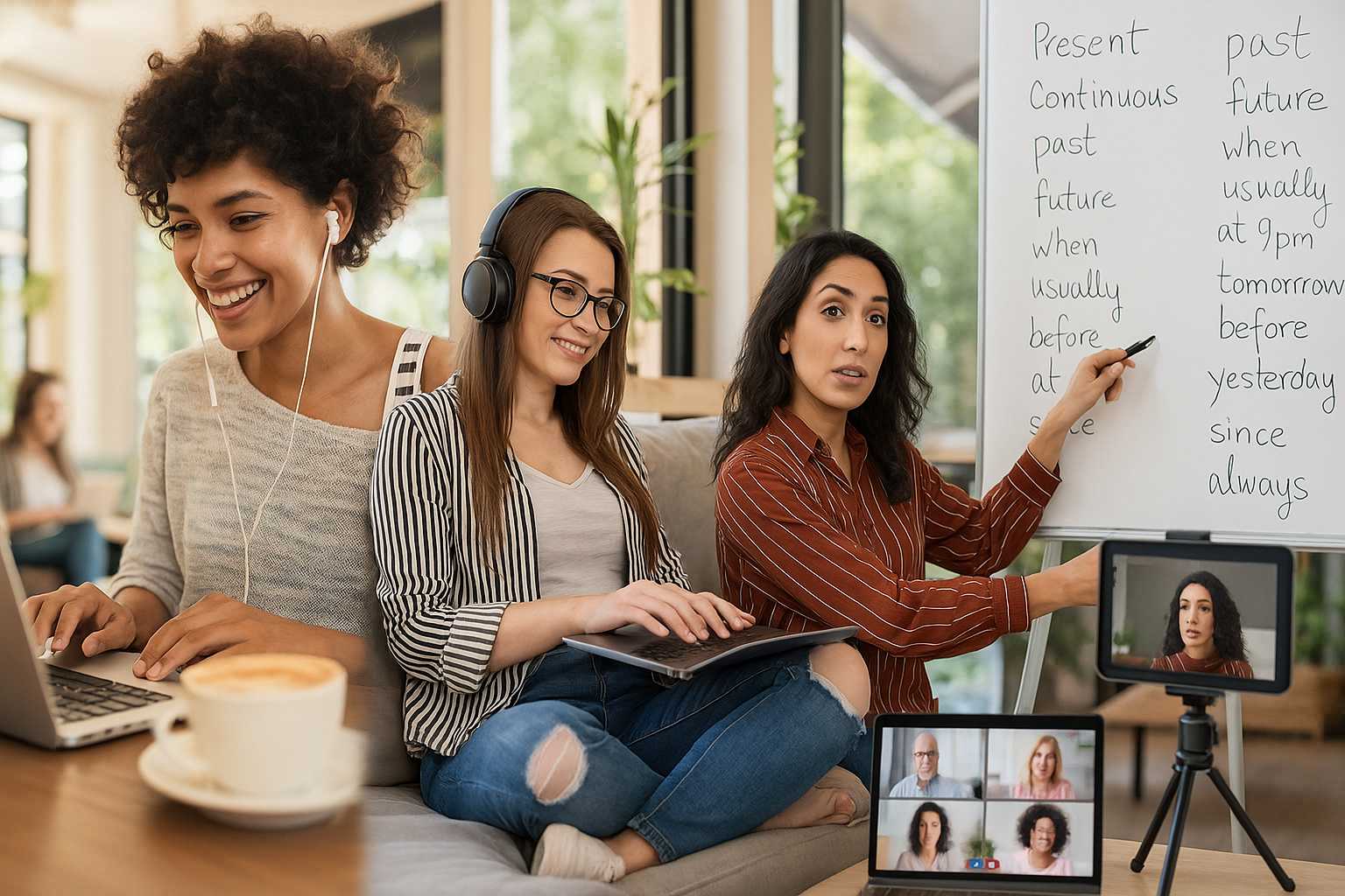 دورة اللغة الإنجليزية الجماعية – English Group Course
